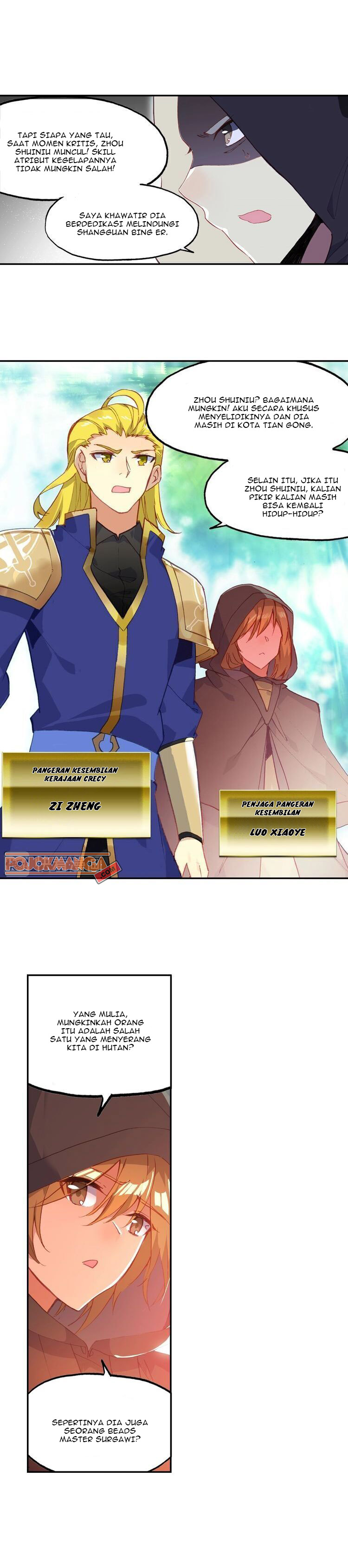 Heavenly Beads Master Chapter 36 Bahasa Indonesia